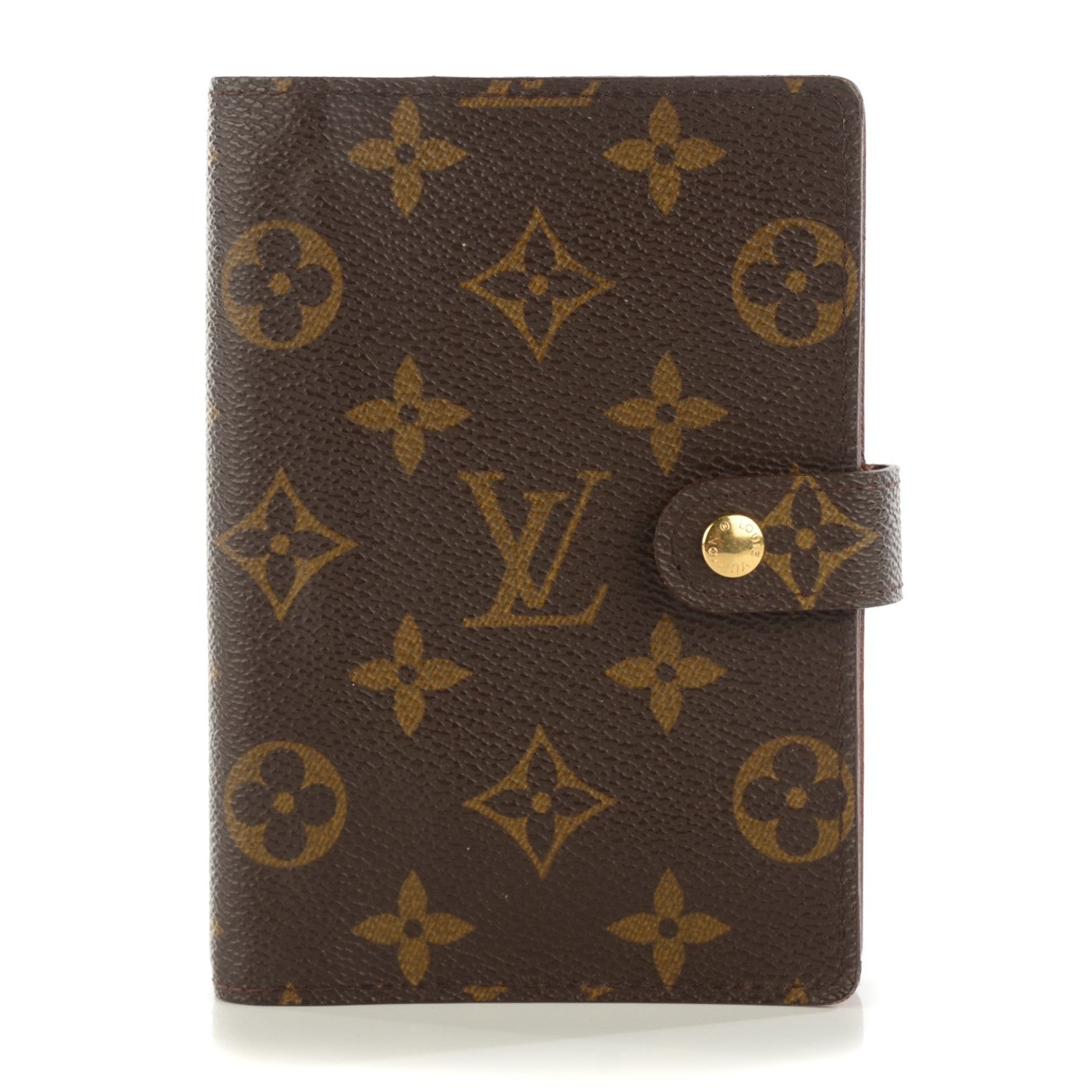 Louis Vuitton Monogram Small Ring Agenda Cover 1 of 8