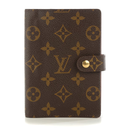 Louis Vuitton Monogram Small Ring Agenda Cover 1 of 8