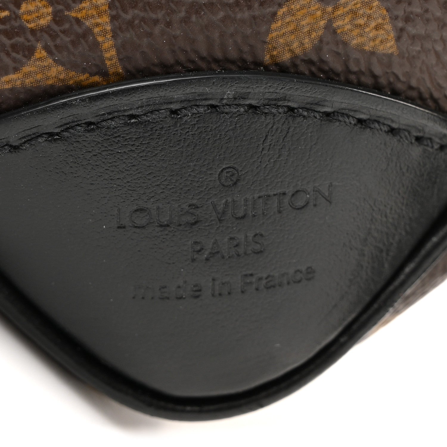 Louis Vuitton Monogram Odeon PM Black 16 of 40