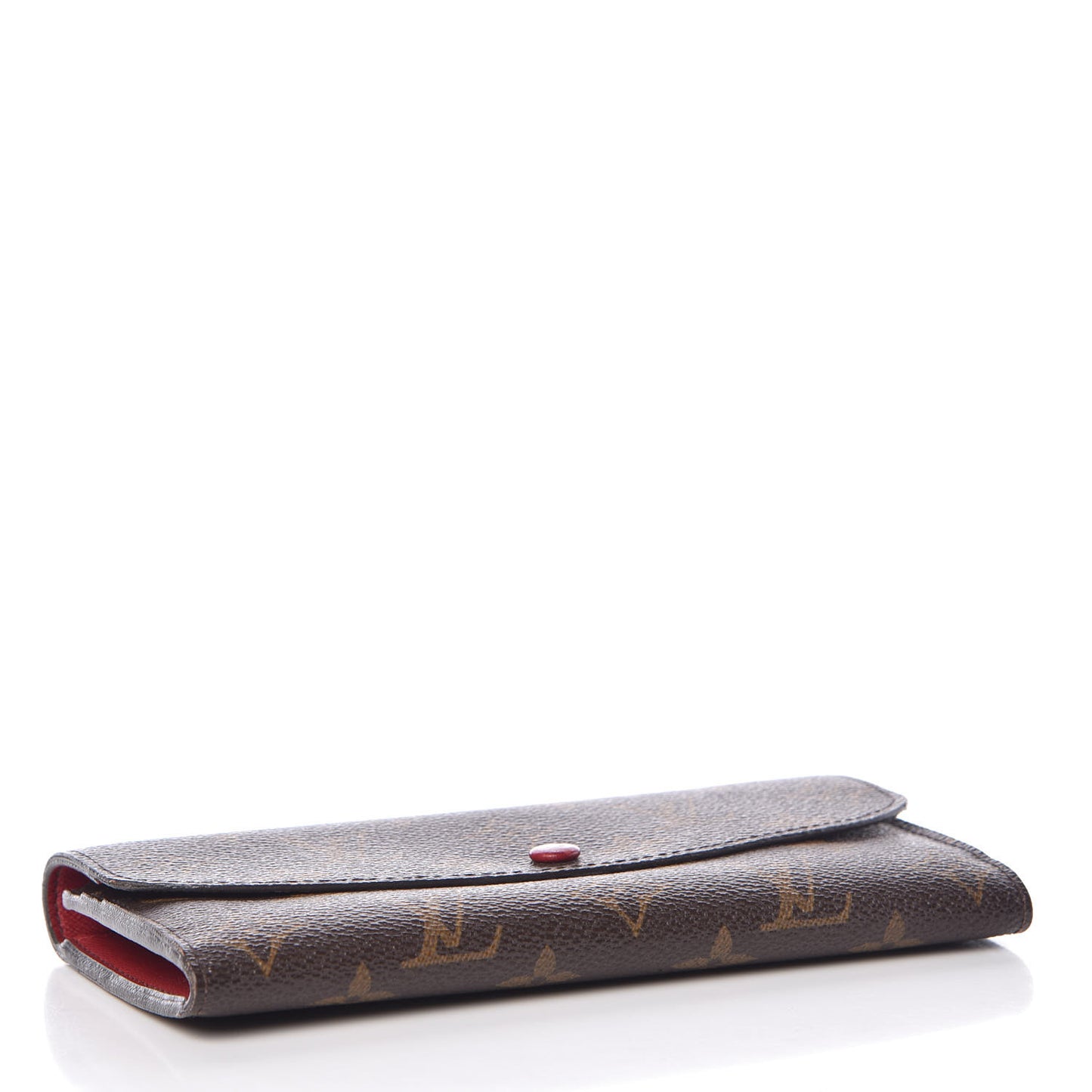 Monogram Emilie Wallet Fuchsia