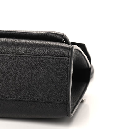 Louis Vuitton Soft Calfskin My Lockme Chain Bag BB Black 8 of 10