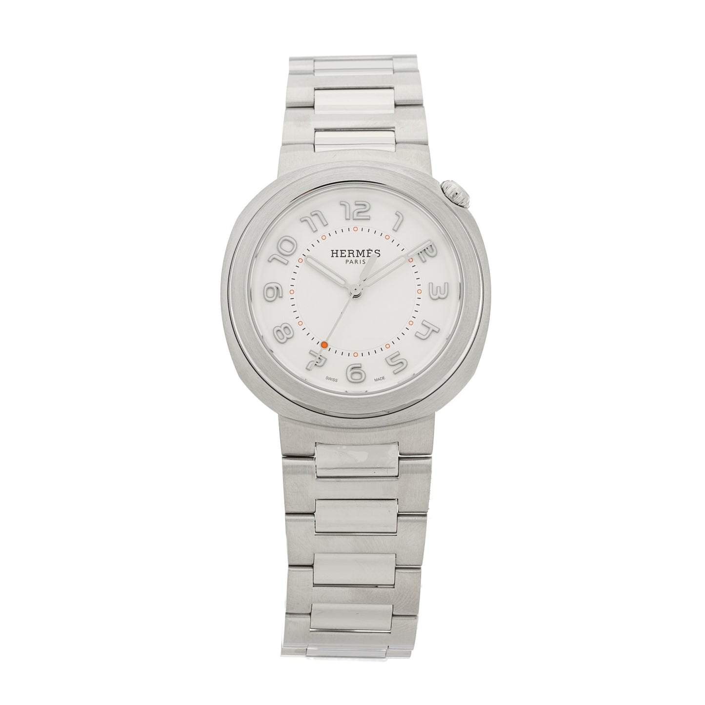 Stainless Steel 36mm Cut Automatic Watch