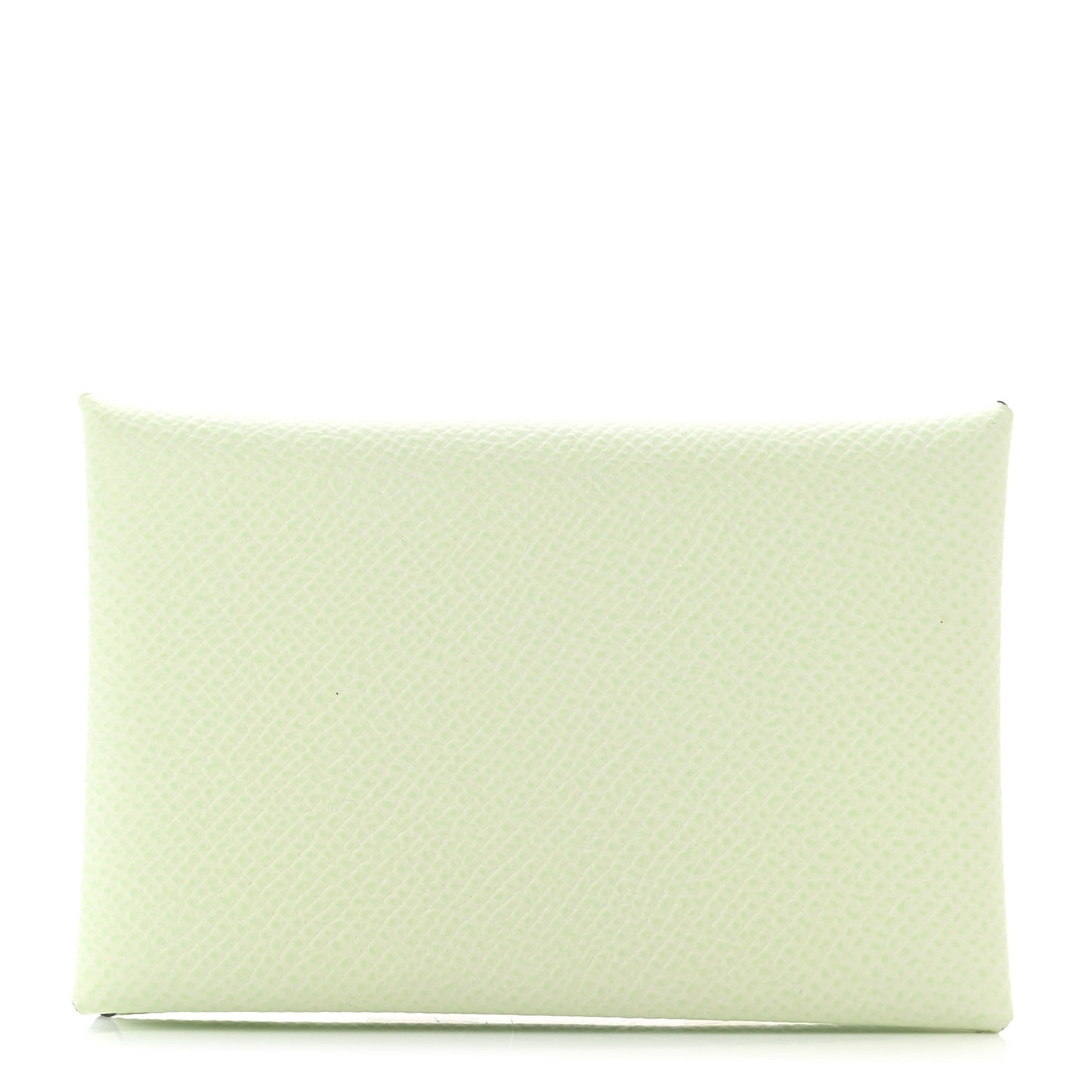 Epsom Calvi Card Case Vert Fizz