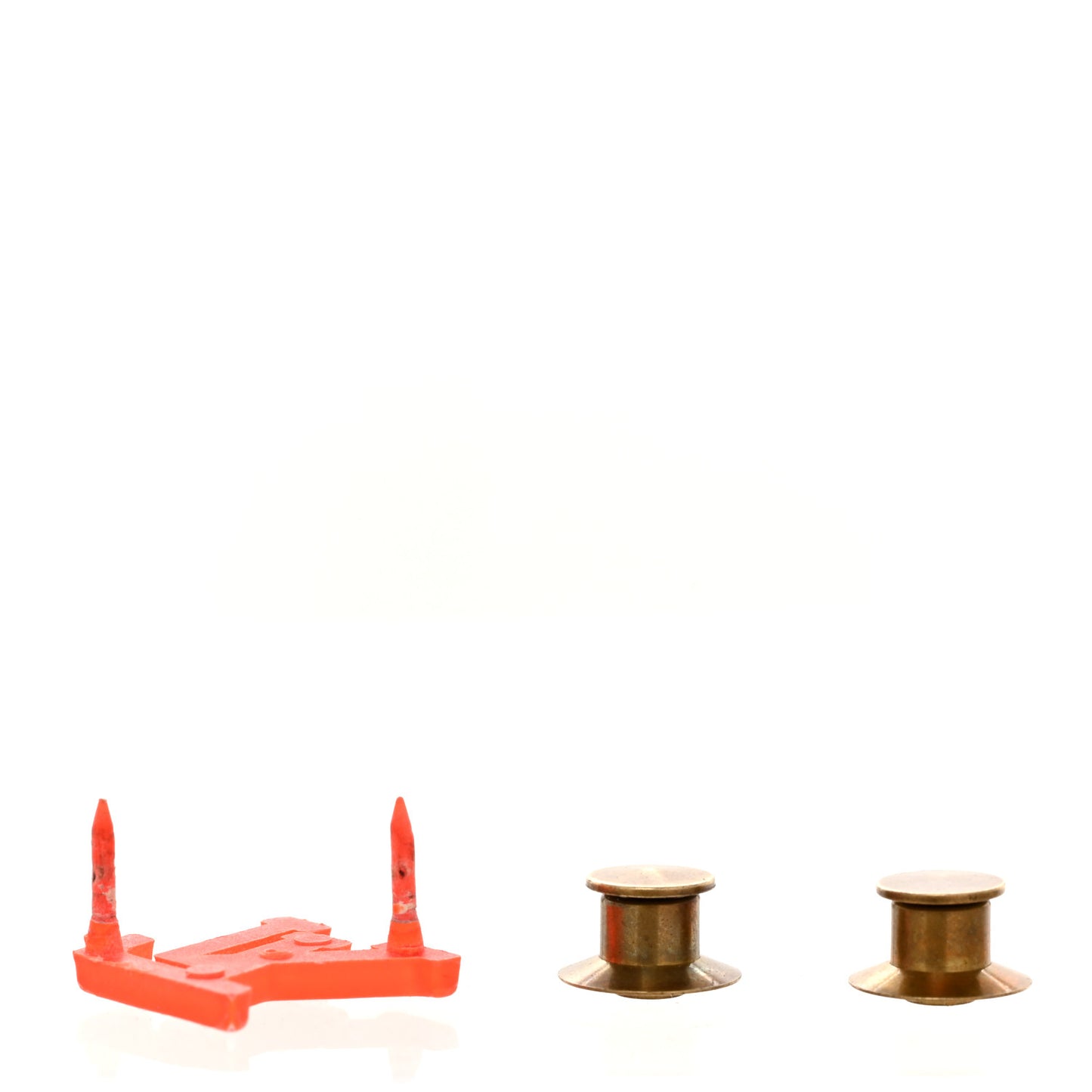 Virgil Abloh LV Initial Pin Orange