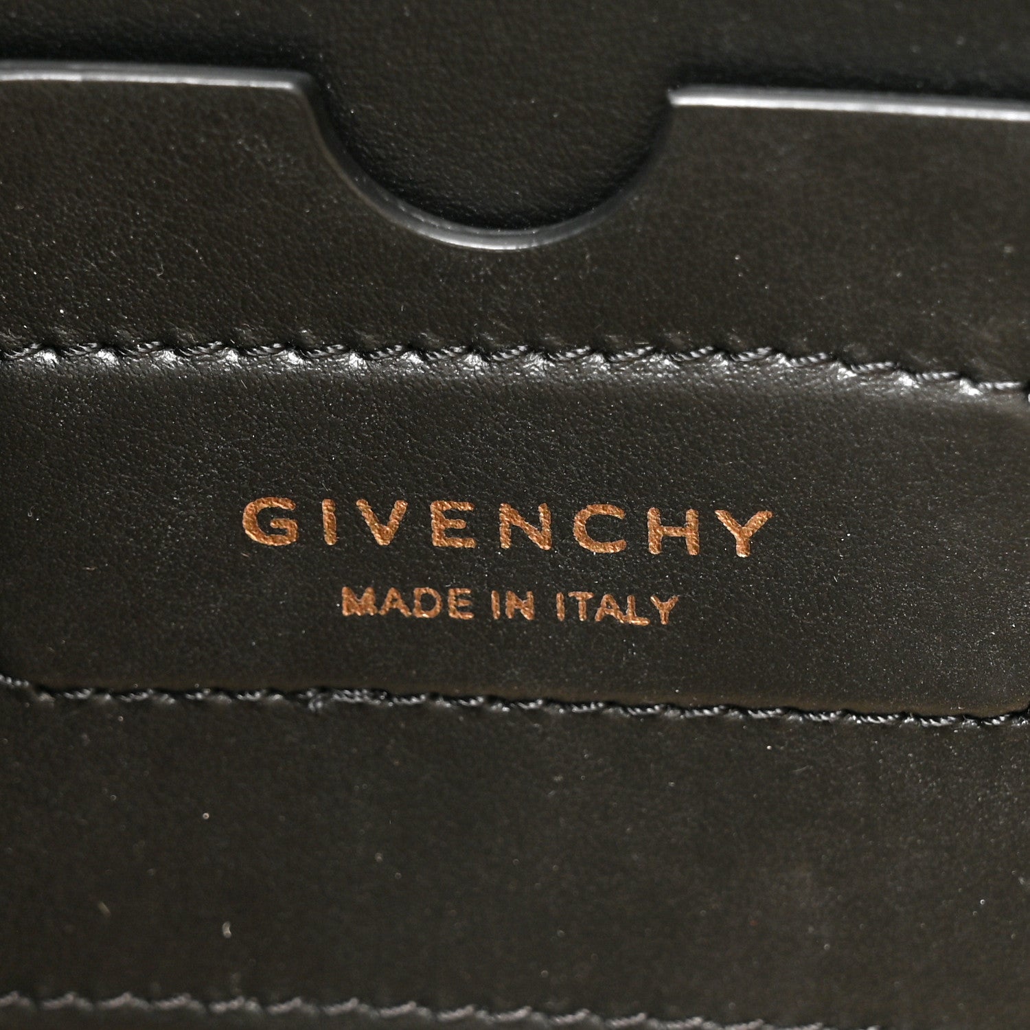 Givenchy Calfskin Crocodile Embossed Medium Soft Antigona Black 6 of 14
