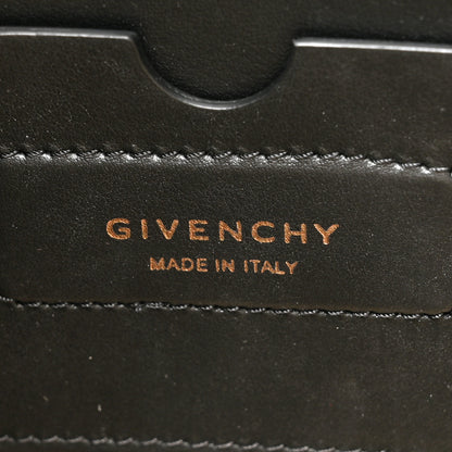 Givenchy Calfskin Crocodile Embossed Medium Soft Antigona Black 6 of 14