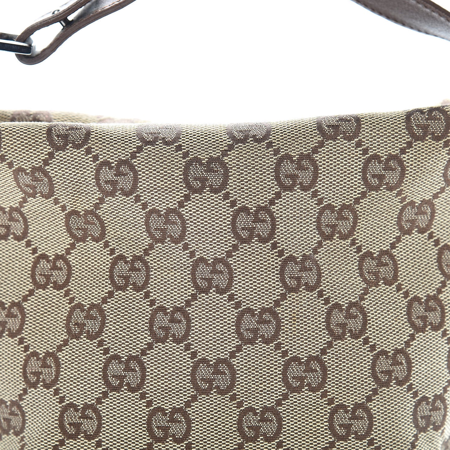 Monogram Mini Hobo Brown