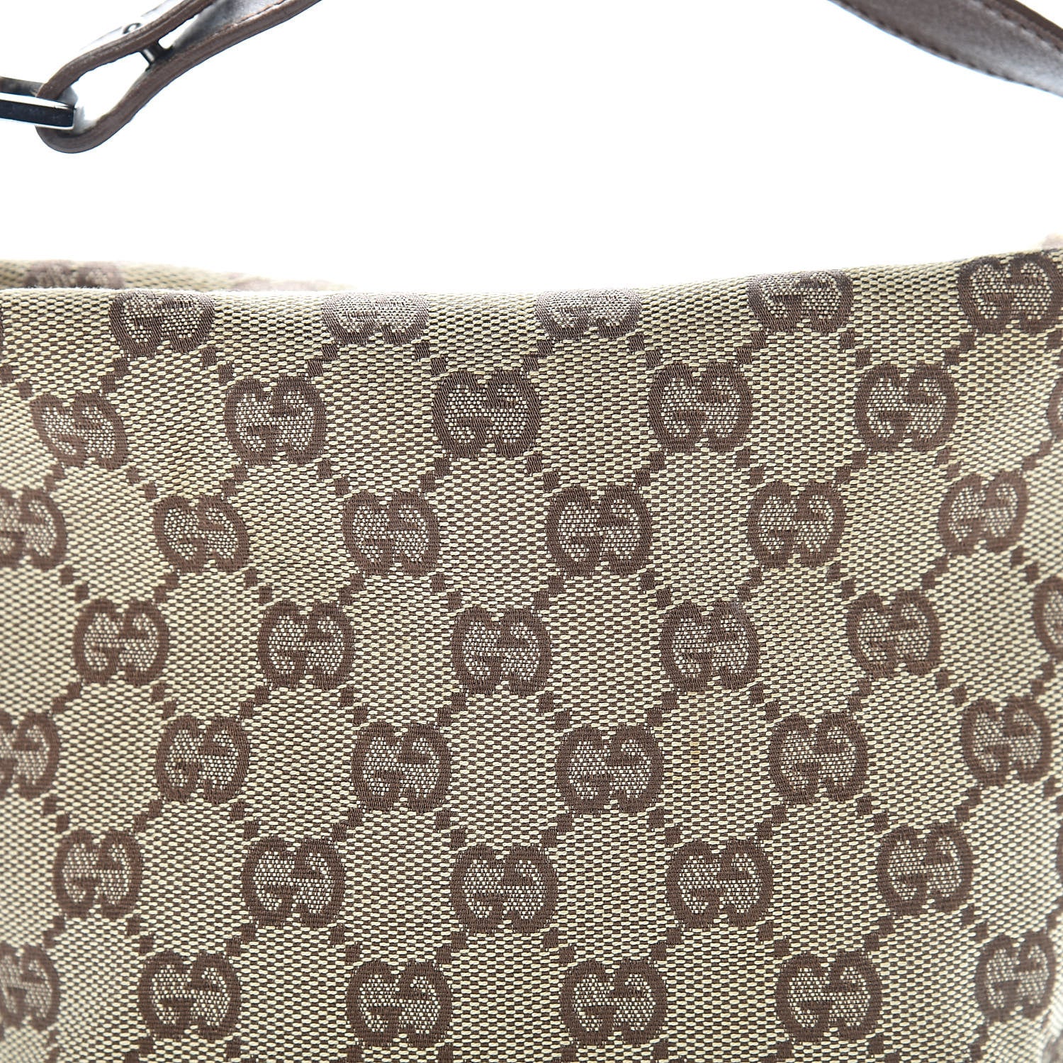 Gucci Monogram Mini Hobo Brown 8 of 10
