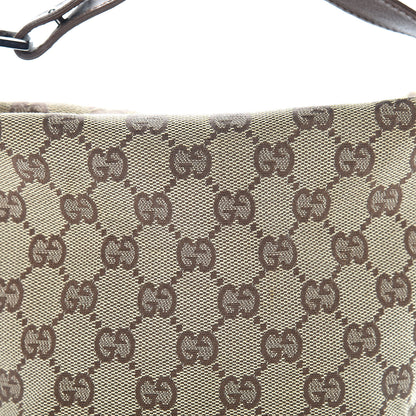 Gucci Monogram Mini Hobo Brown 8 of 10
