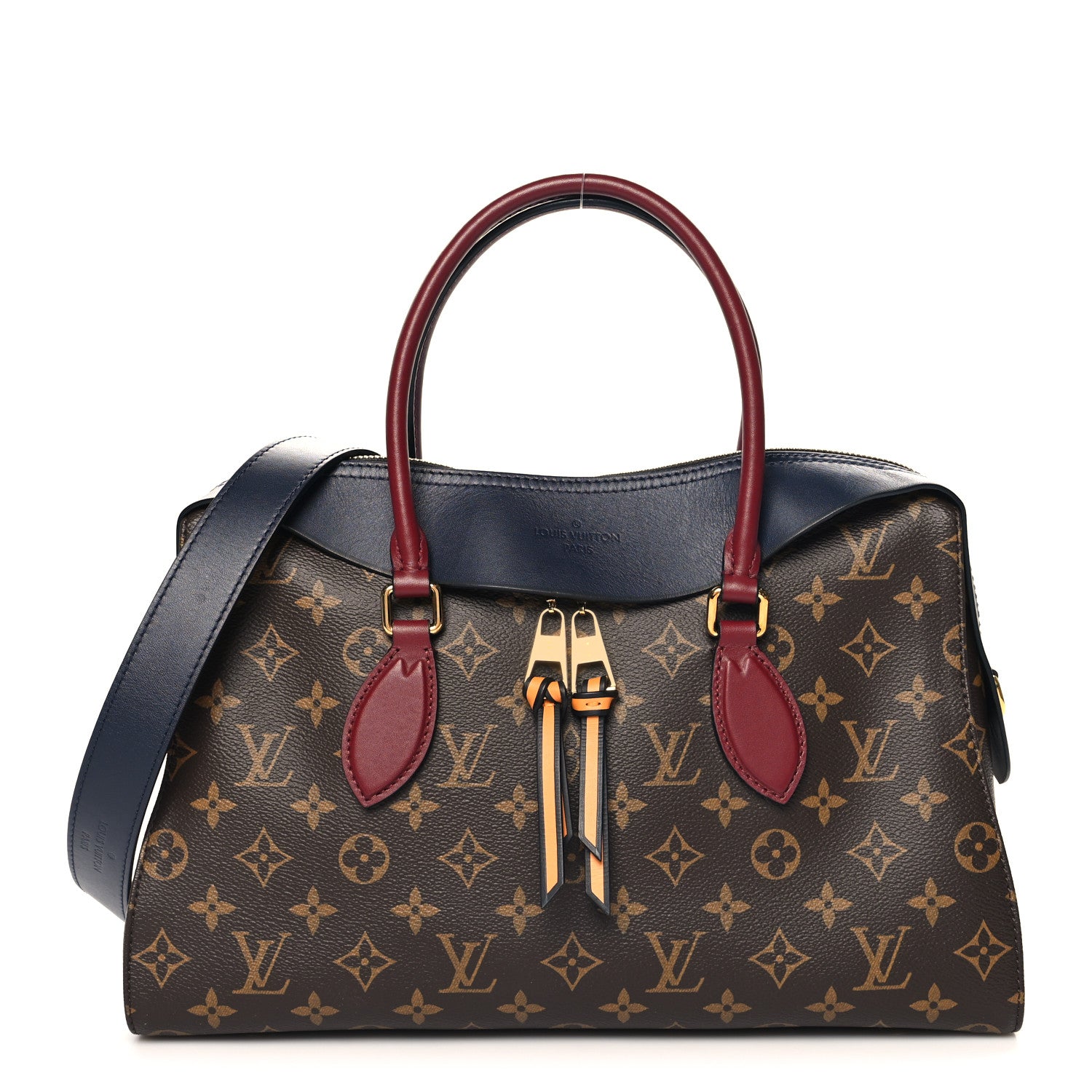 Louis Vuitton Monogram Tuileries Marine Bordeaux 1 of 9