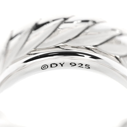 David Yurman Sterling Silver 8mm Mercer Two Row Ring 50 5.25 4 of 4