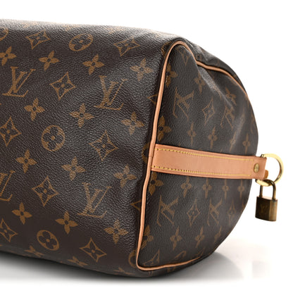 Louis Vuitton Monogram Speedy Bandouliere 30 10 of 10