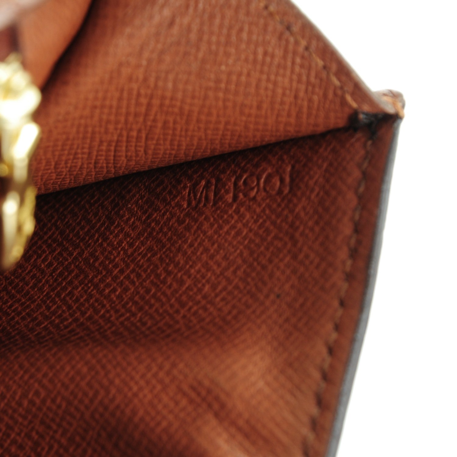 Louis Vuitton Monogram Pochette Enveloppe 8 of 8
