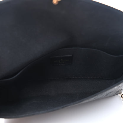 Louis Vuitton Empreinte Pochette Felicie Chain Wallet Black 5 of 9