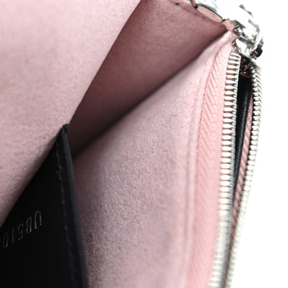 Louis Vuitton Calfskin My Lockme Chain Pochette Rose Ballet White 9 of 10