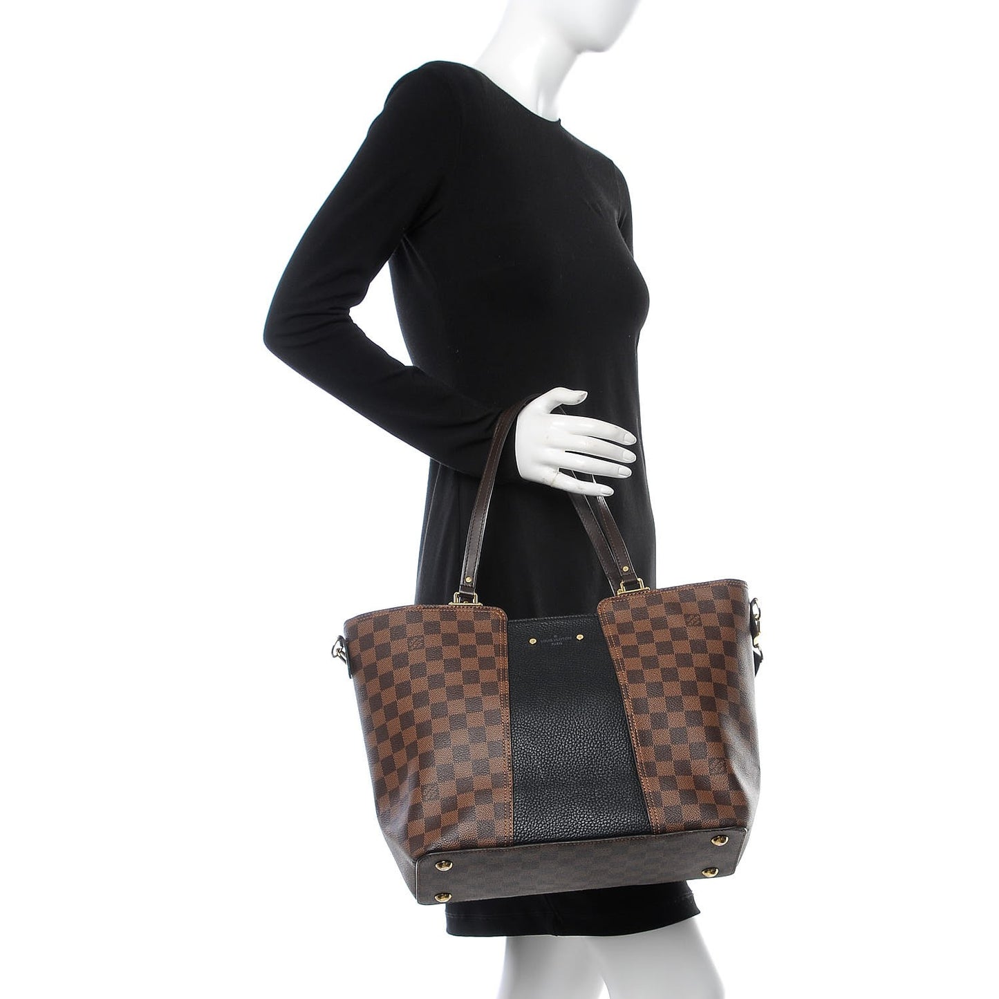 Damier Ebene Jersey Black