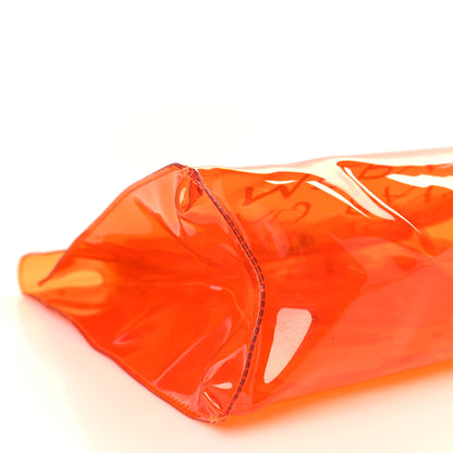 Hermes Vinyl Souvenir De L'Exposition Kelly Orange 7 of 8