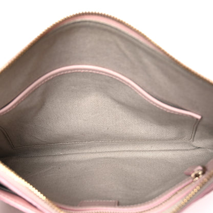 MCM Visetos Medium Crossbody Pouch Soft Pink 5 of 10