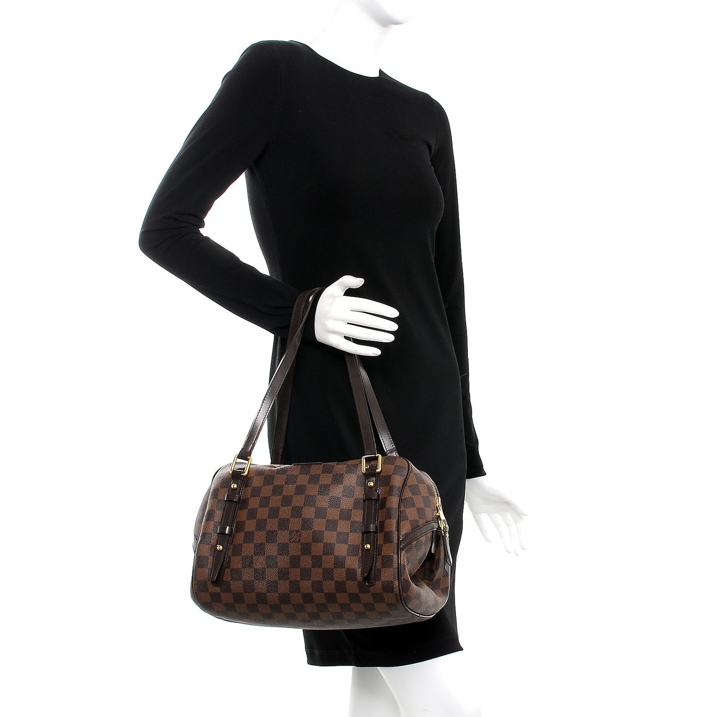 Damier Ebene Rivington GM