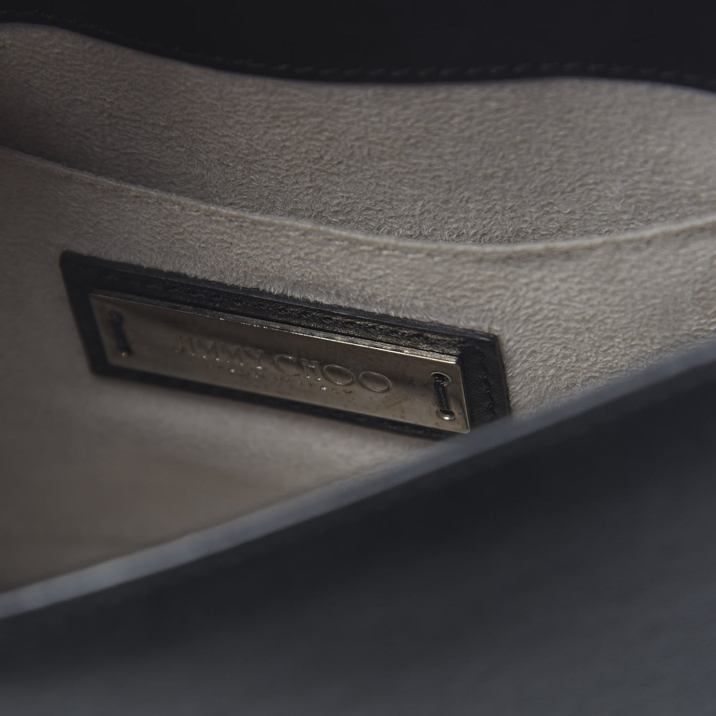 Calfskin Rebel Crossbody Bag Black