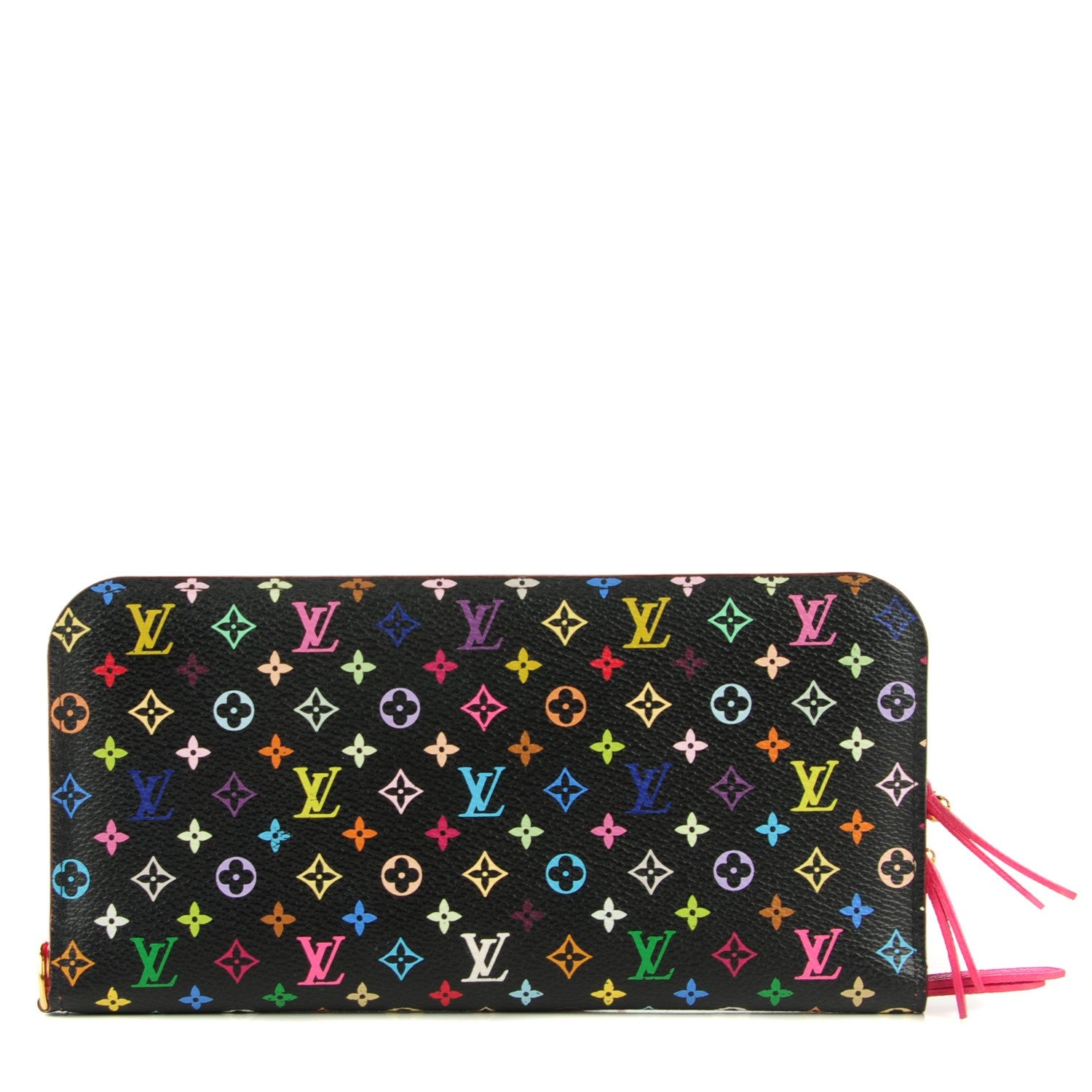 Louis Vuitton Monogram Multicolor Insolite Wallet Noir Grenade 1 of 7
