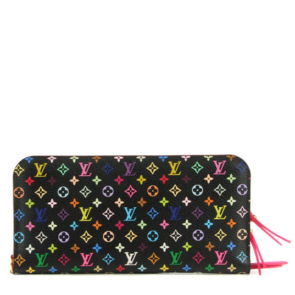 Louis Vuitton Monogram Multicolor Insolite Wallet Noir Grenade 1 of 7