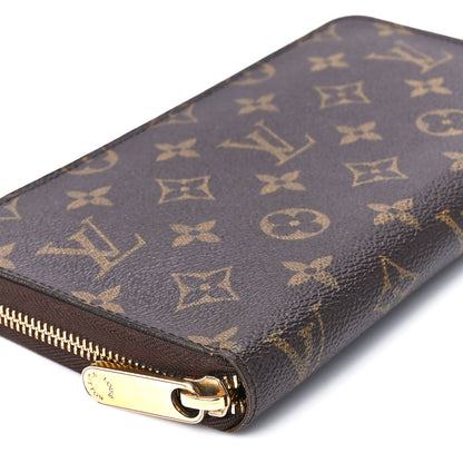 Louis Vuitton Monogram Zippy Organizer Wallet 10 of 13