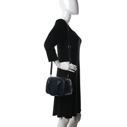 Gucci Soft Microguccissima Small Crossbody Bag Blue 2 of 14