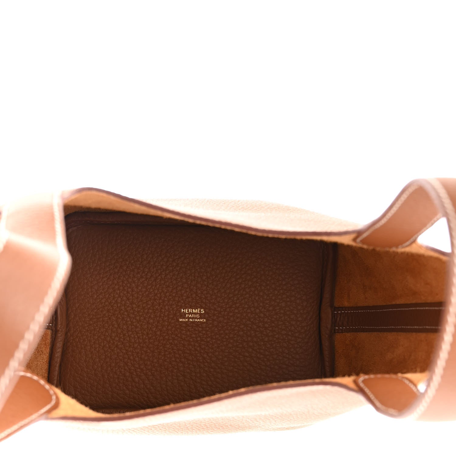 Hermes Taurillon Clemence Picotin Lock 18 PM Gold 5 of 11