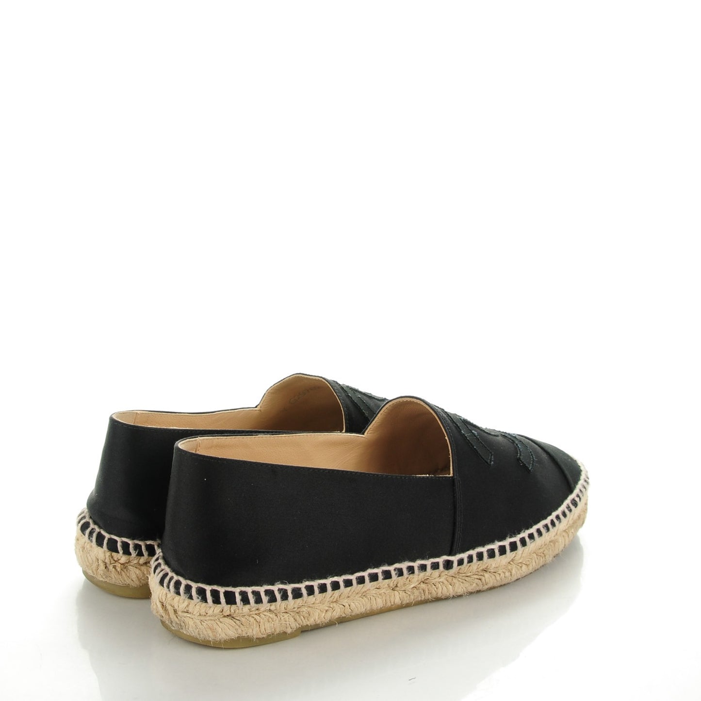 Canvas CC Espadrilles 38 Black