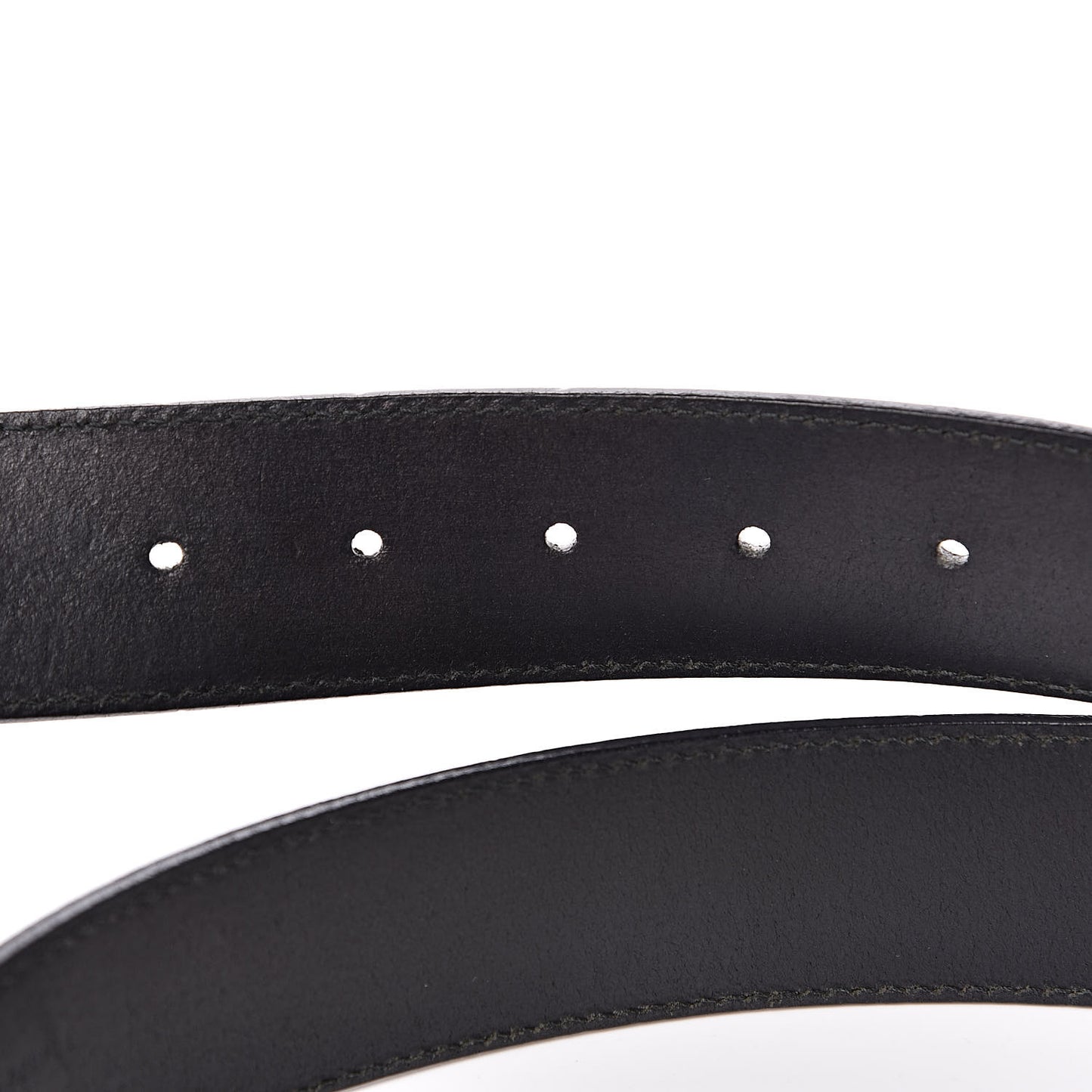 Calfskin Interlocking G 40mm Belt 90 36 Black