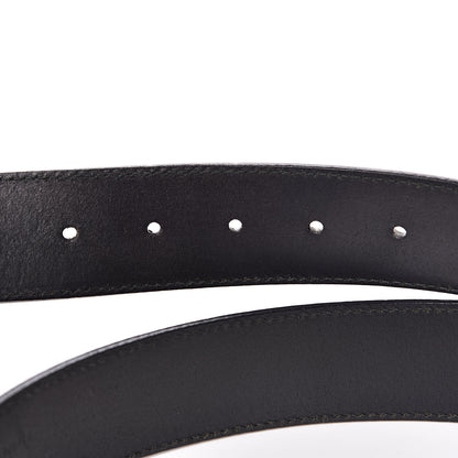 Gucci Calfskin Interlocking G 40mm Belt 90 36 Black 4 of 7