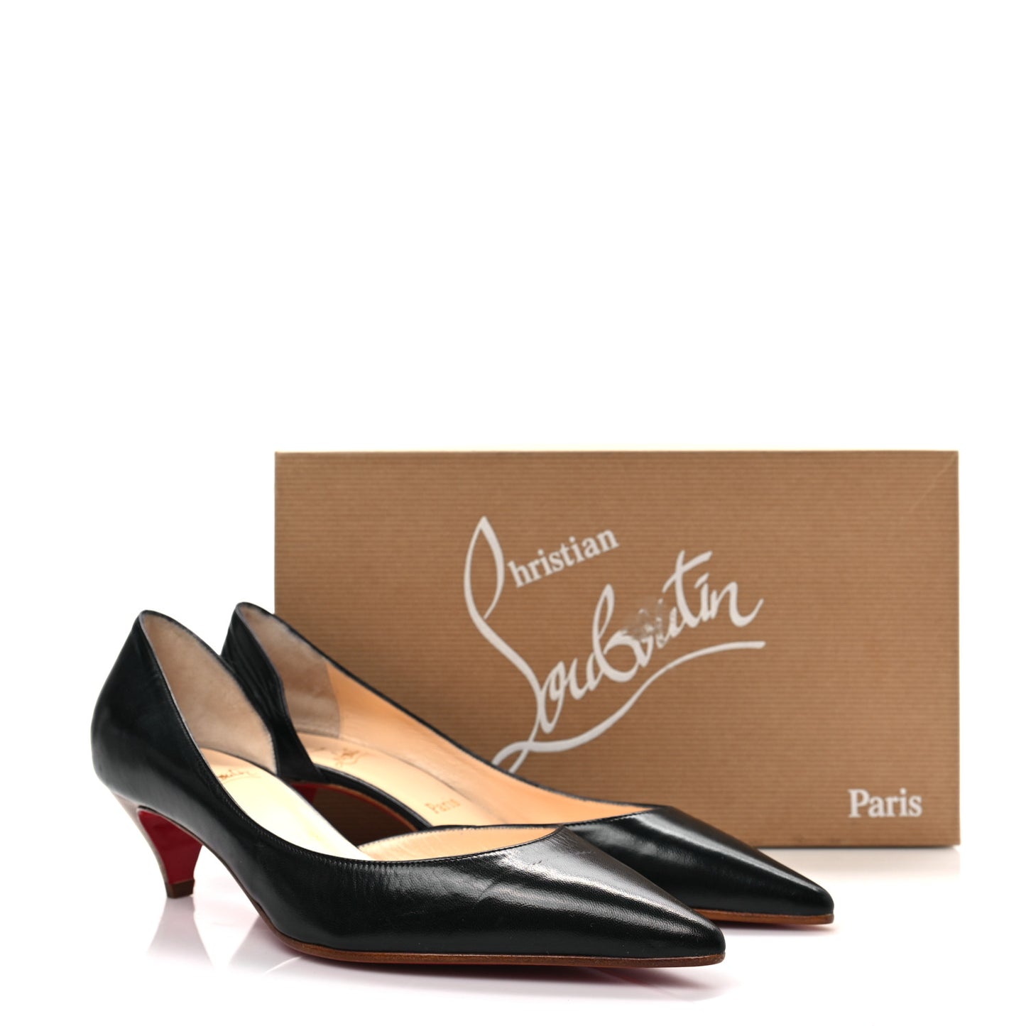 Kid Sixties 45 Pumps 36.5 Black