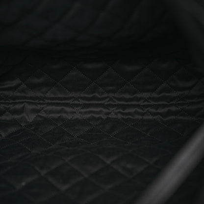 Chanel Shiny Calfskin Quilted Large Chanel 22 Grey 5 of 15
