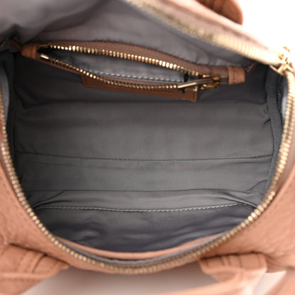 Alexander Wang Pebbled Lambskin Mini Rockie Latte Gold Hardware 5 of 11