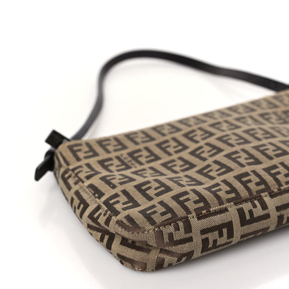 Fendi Zucchino Pochette Beige 7 of 9