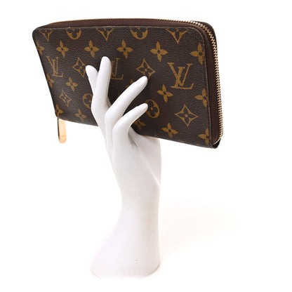 Louis Vuitton Monogram Zippy Organizer Wallet 2 of 6