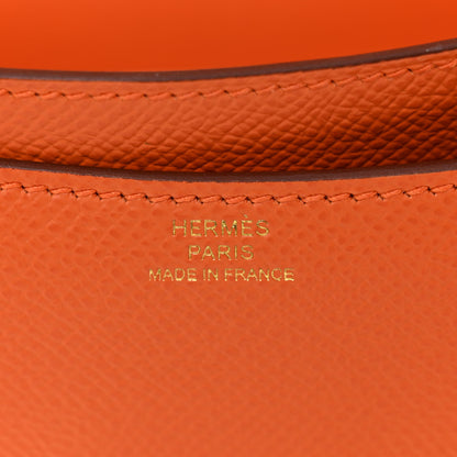 Hermes Epsom Constance 18 Orange 7 of 11