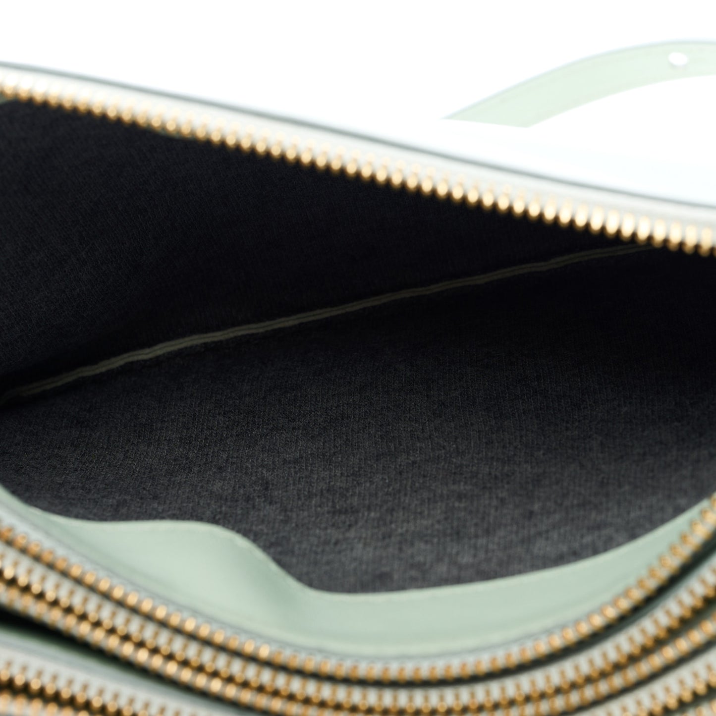 Lambskin Small Trio Crossbody Bag Jade