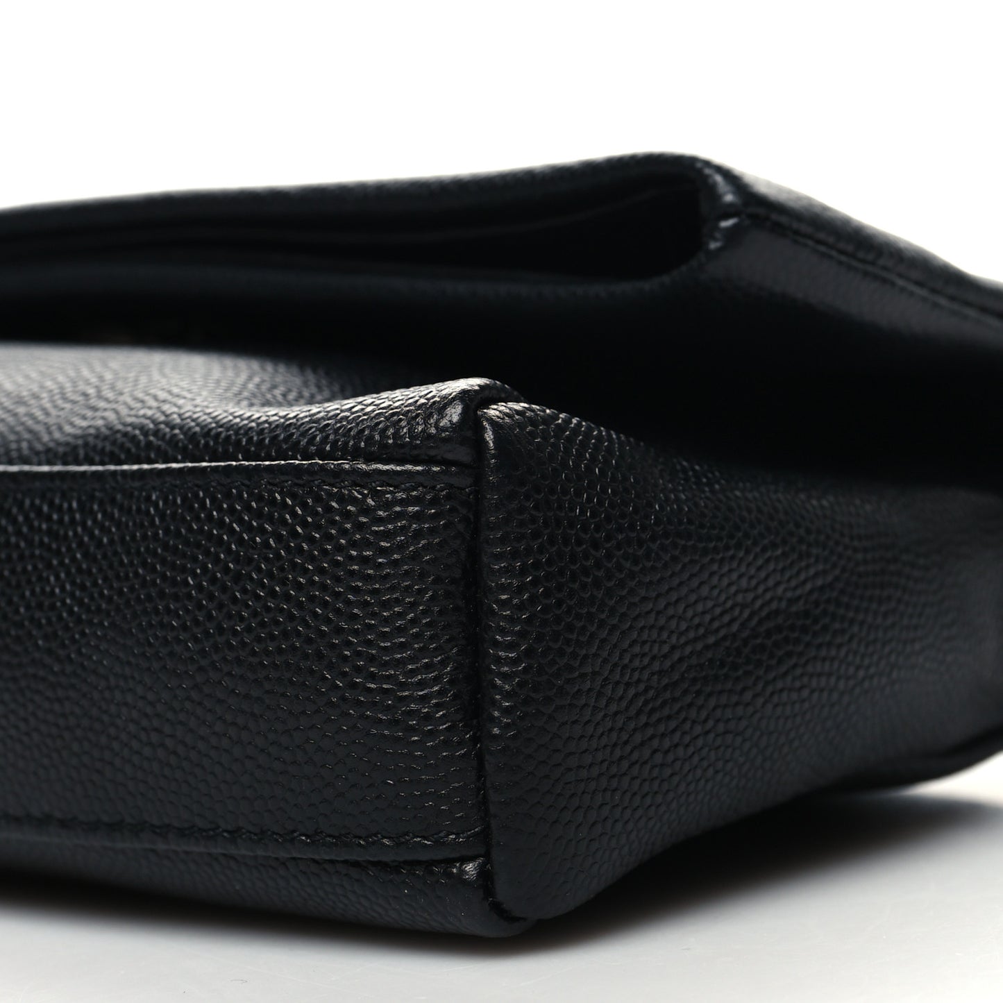 Grain De Poudre Monogram Toy West Hollywood Fold-Over Bag Black