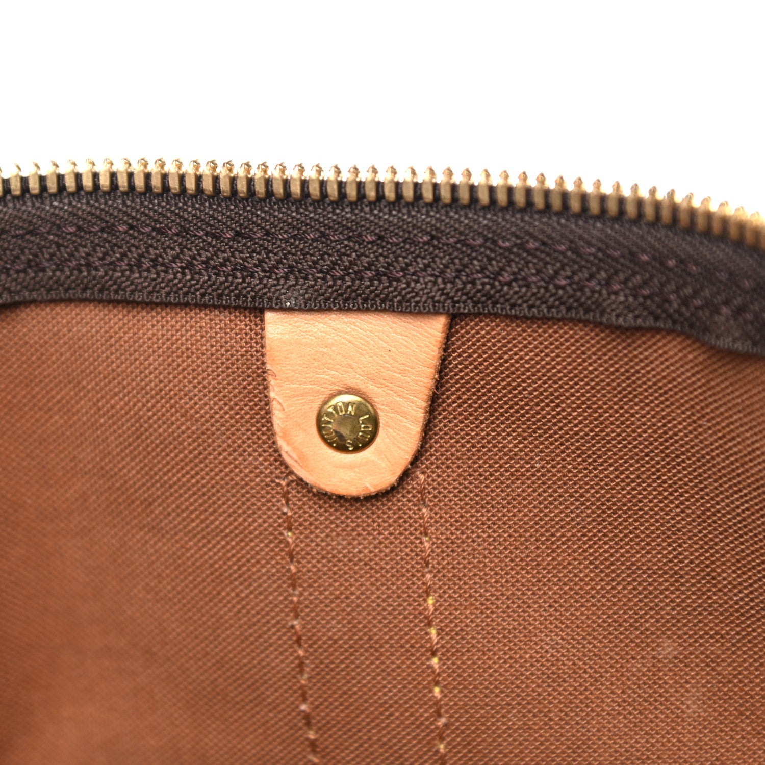 Louis Vuitton Monogram Keepall Bandouliere 55 14 of 37