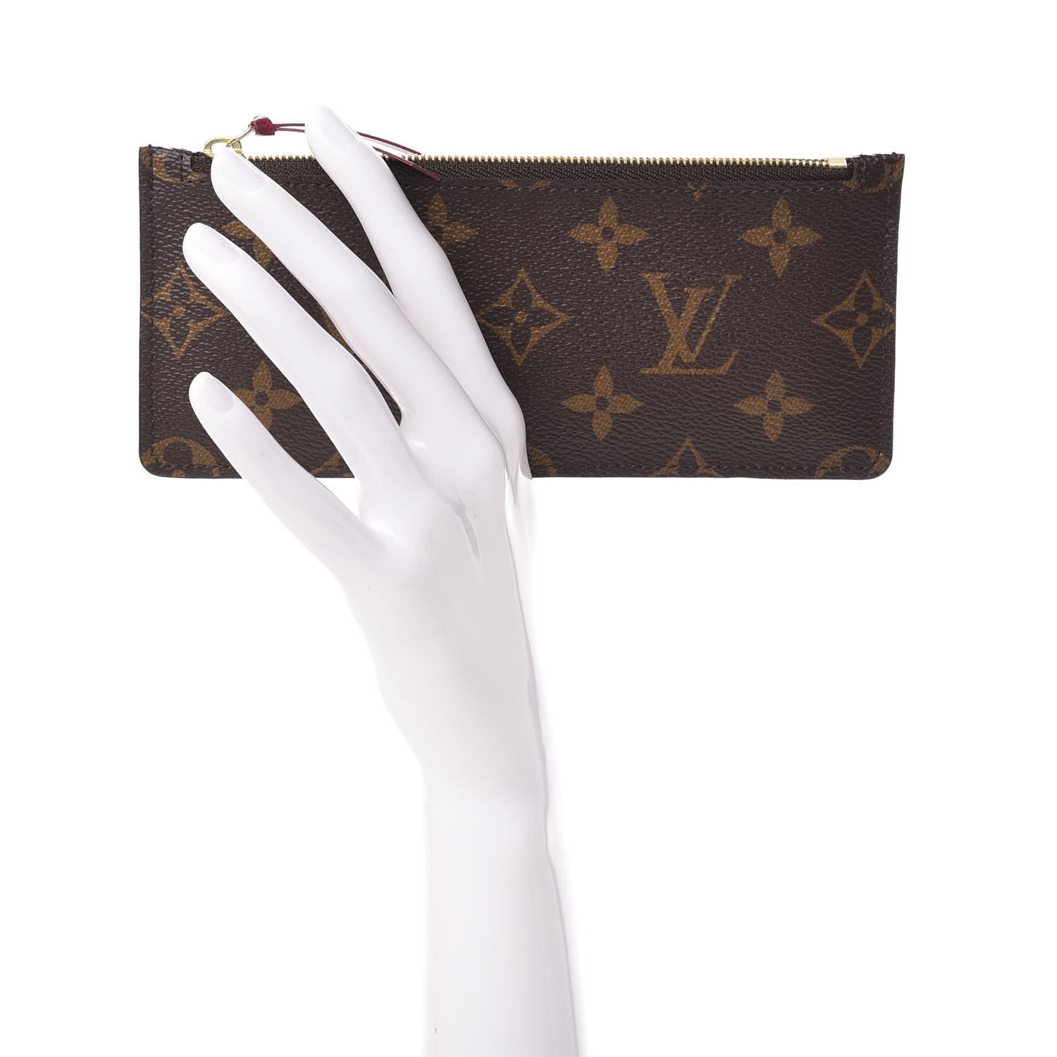 Louis Vuitton Monogram Josephine Wallet Zippered Insert Fuchsia 2 of 9