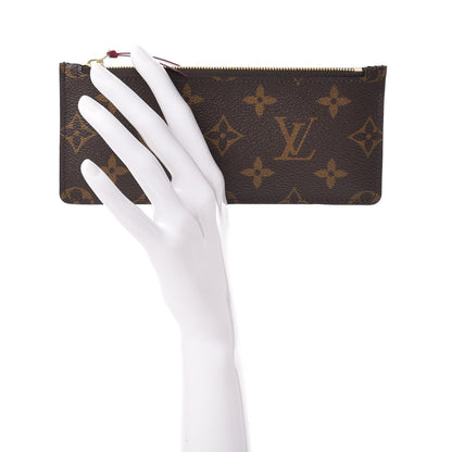 Louis Vuitton Monogram Josephine Wallet Zippered Insert Fuchsia 2 of 9