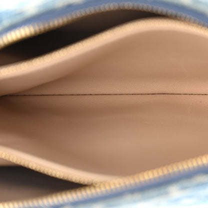 Louis Vuitton Monogram Denim Coussin PM Blue 5 of 10