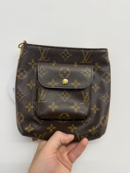 Louis Vuitton Monogram Partition Wristlet 3 of 4