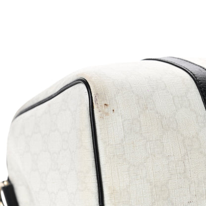 Gucci GG Plus Monogram Medium Joy Boston White Black 5 of 9