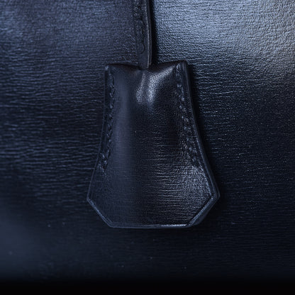 Hermes Box Kelly Retourne 28 Black 27 of 34