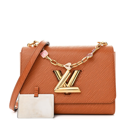 Louis Vuitton Epi Twist Shoulder Bag MM Gold Cipango 3 of 13