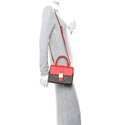 Louis Vuitton Monogram Locky BB Coquelicot 2 of 10