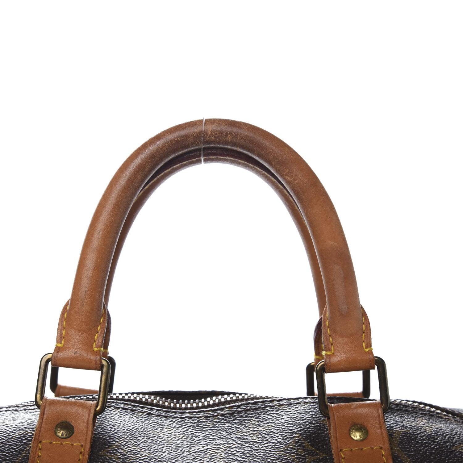 Louis Vuitton Monogram Keepall Bandouliere 55 13 of 16